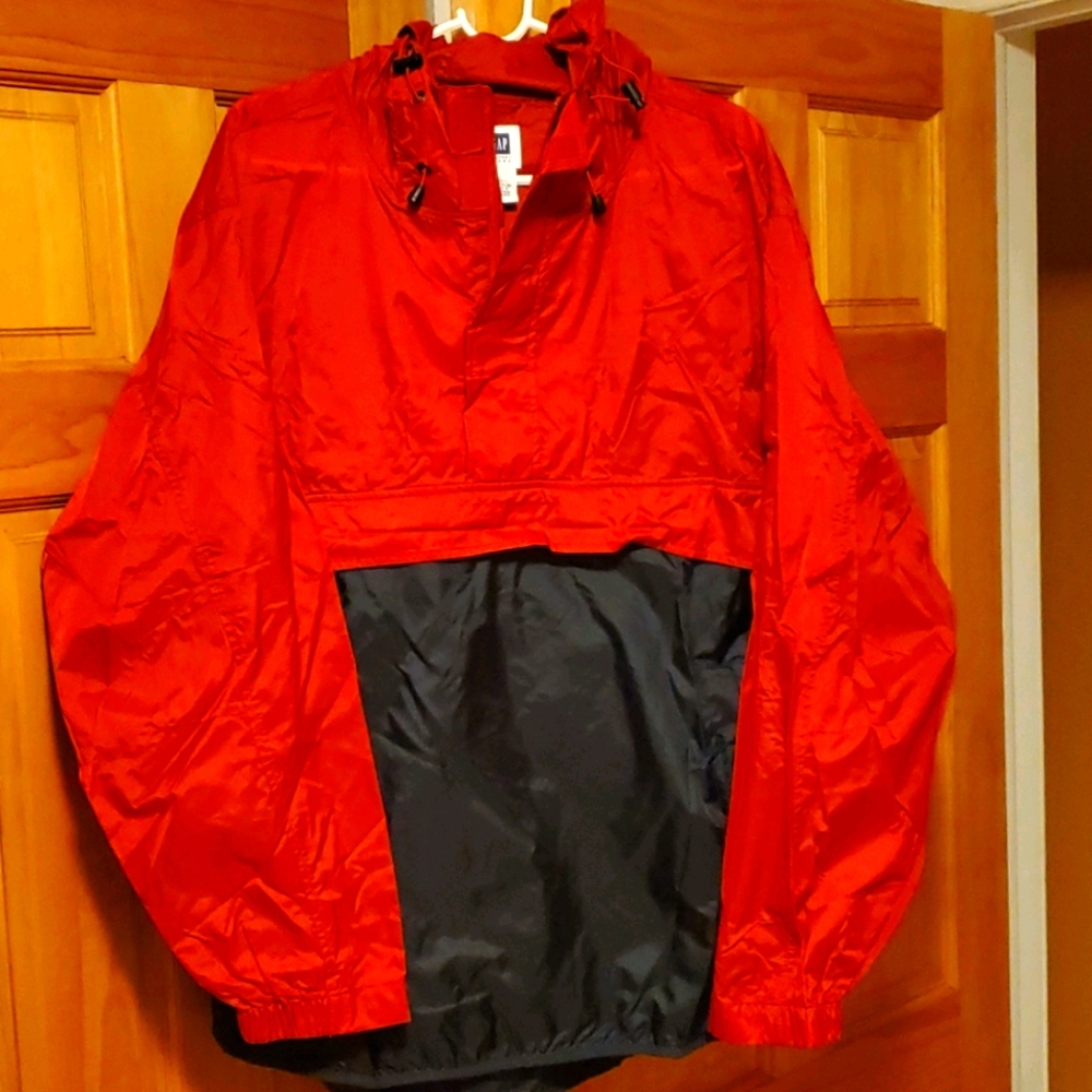 Hooded windbreaker jacket, GAP